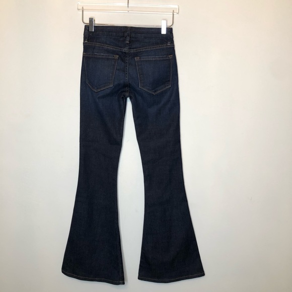 Frame Denim Le Bell Flare Jeans Size 24 - Picture 2 of 11